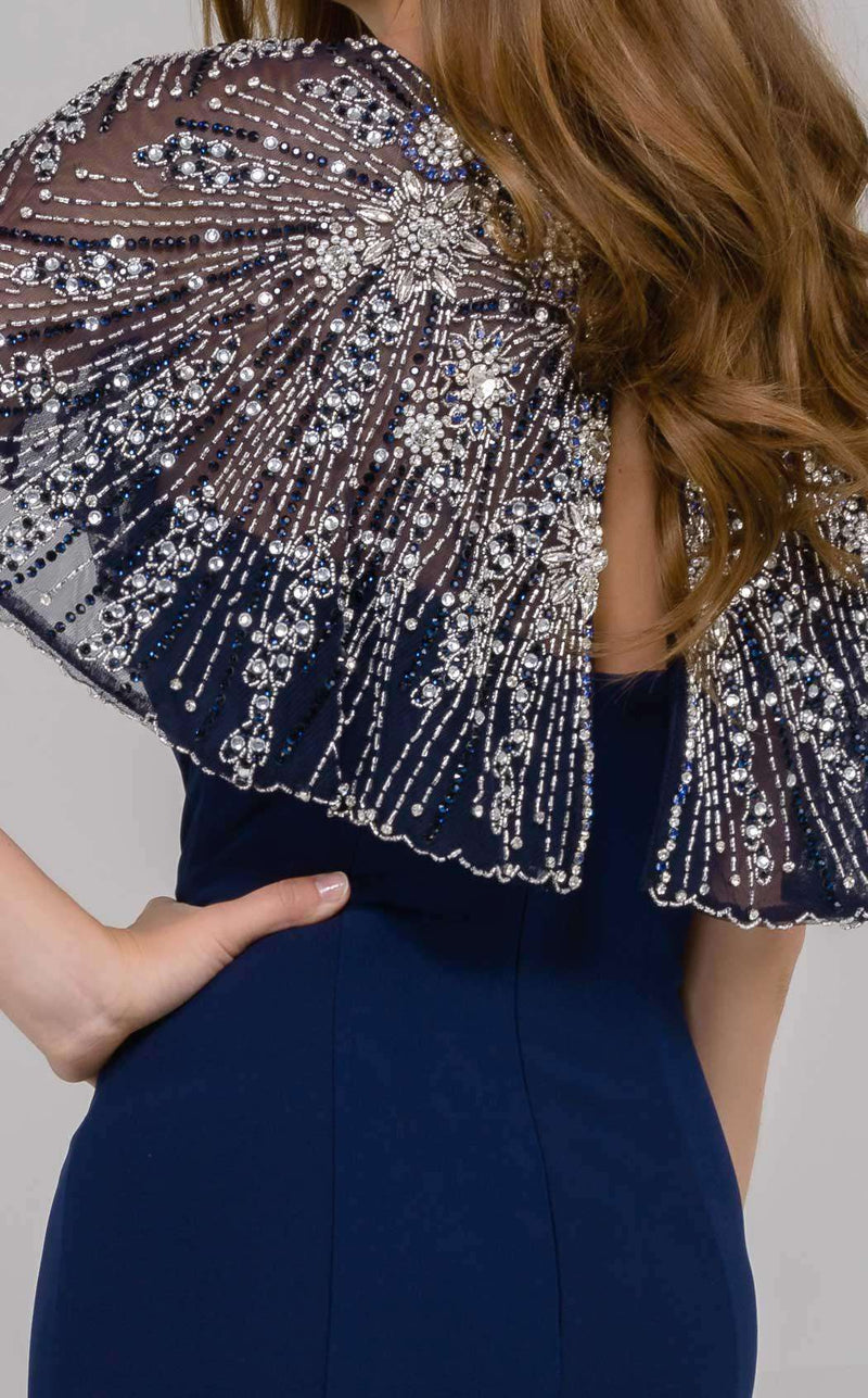 Jovani 41718 Navy