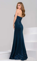 Jovani 41722 Teal