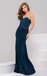Jovani 41722 Teal