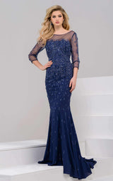 Jovani 41876 Navy