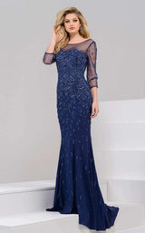 Jovani 41876 Navy