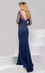 Jovani 41876 Navy
