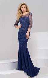 Jovani 41876 Navy
