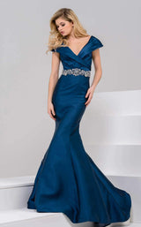 Jovani 42914 Deep Sea Blue