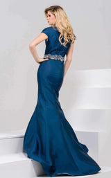 Jovani 42914 Deep Sea Blue