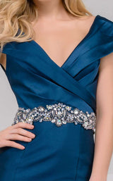 Jovani 42914 Deep Sea Blue