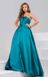 Jovani 47162 Teal