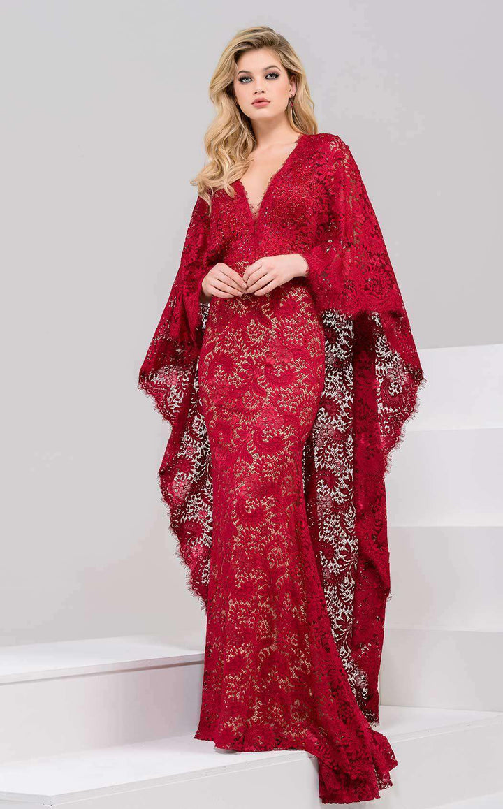 Jovani 47202 Cranberry
