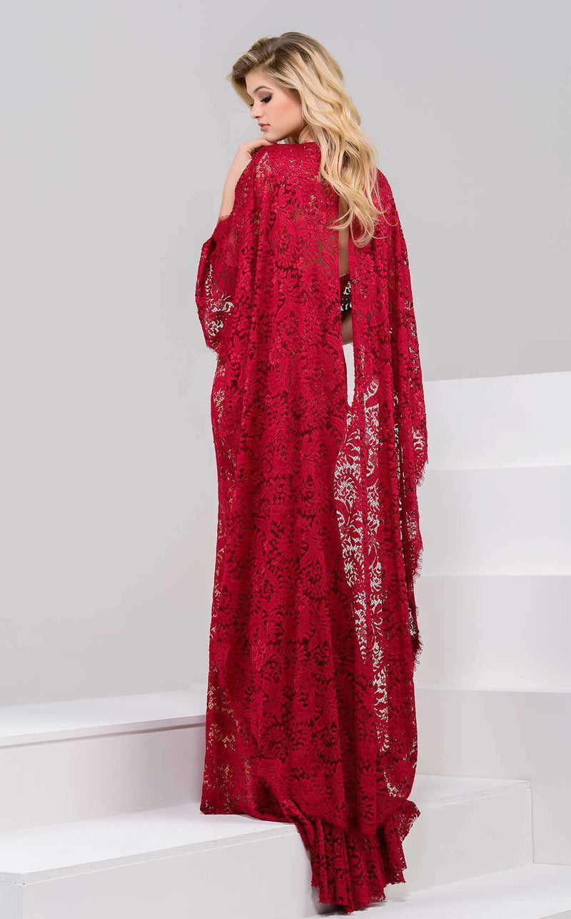 Jovani 47202 Cranberry