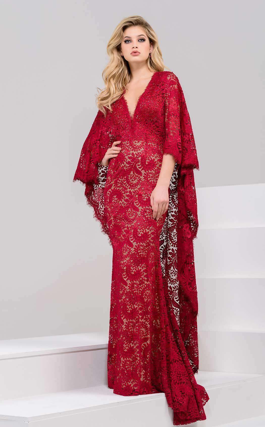 Jovani 47202 Cranberry