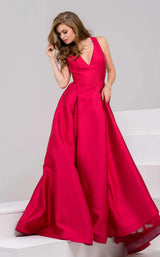 Jovani 47221 Crimson