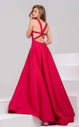 Jovani 47221 Crimson