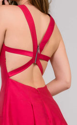 Jovani 47221 Crimson