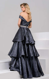 Jovani 47450 Gray
