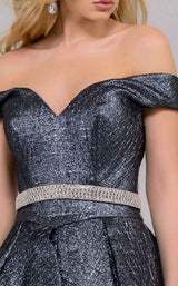 Jovani 47450 Gray