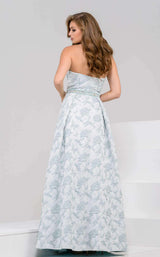 Jovani 47747 Blue