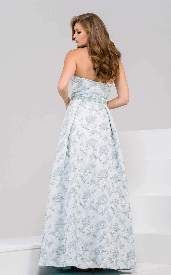 Jovani 47747 Blue
