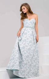 Jovani 47747 Blue