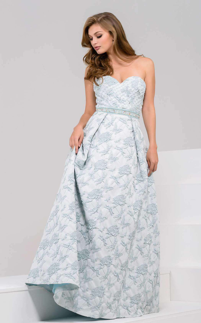 Jovani 47747 Blue