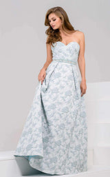 Jovani 47747 Blue