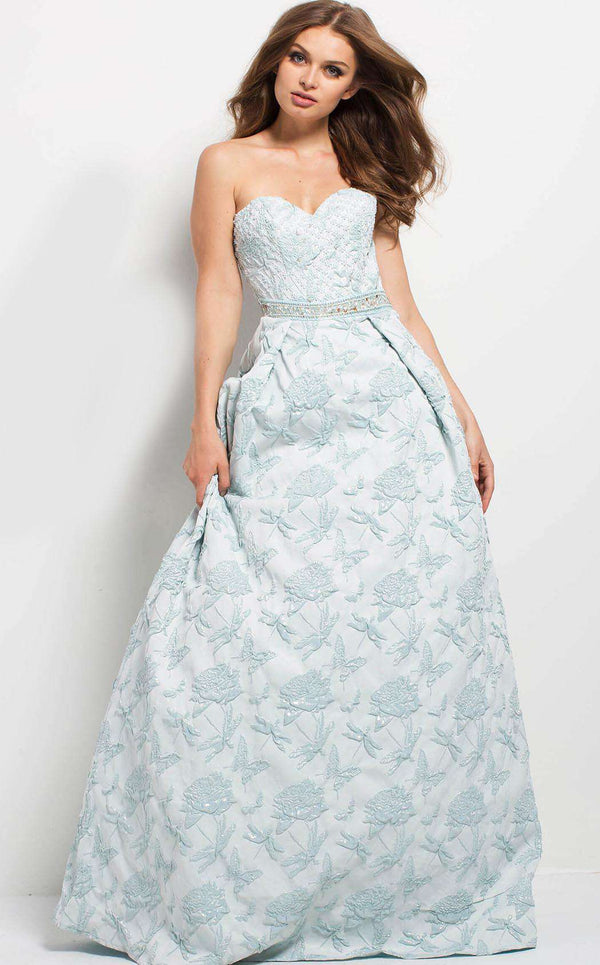 Jovani 47747 Blue