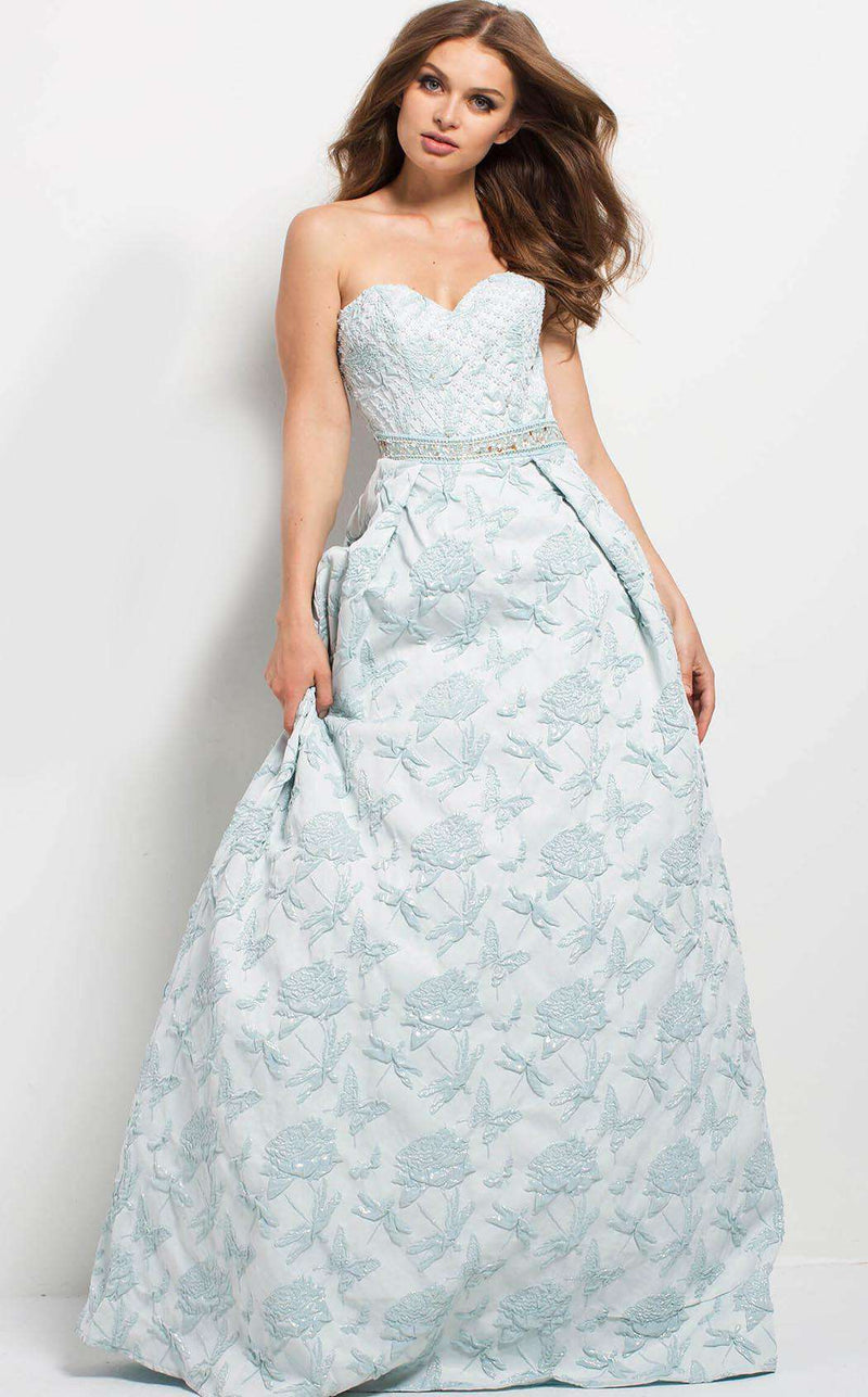 Jovani 47747 Blue