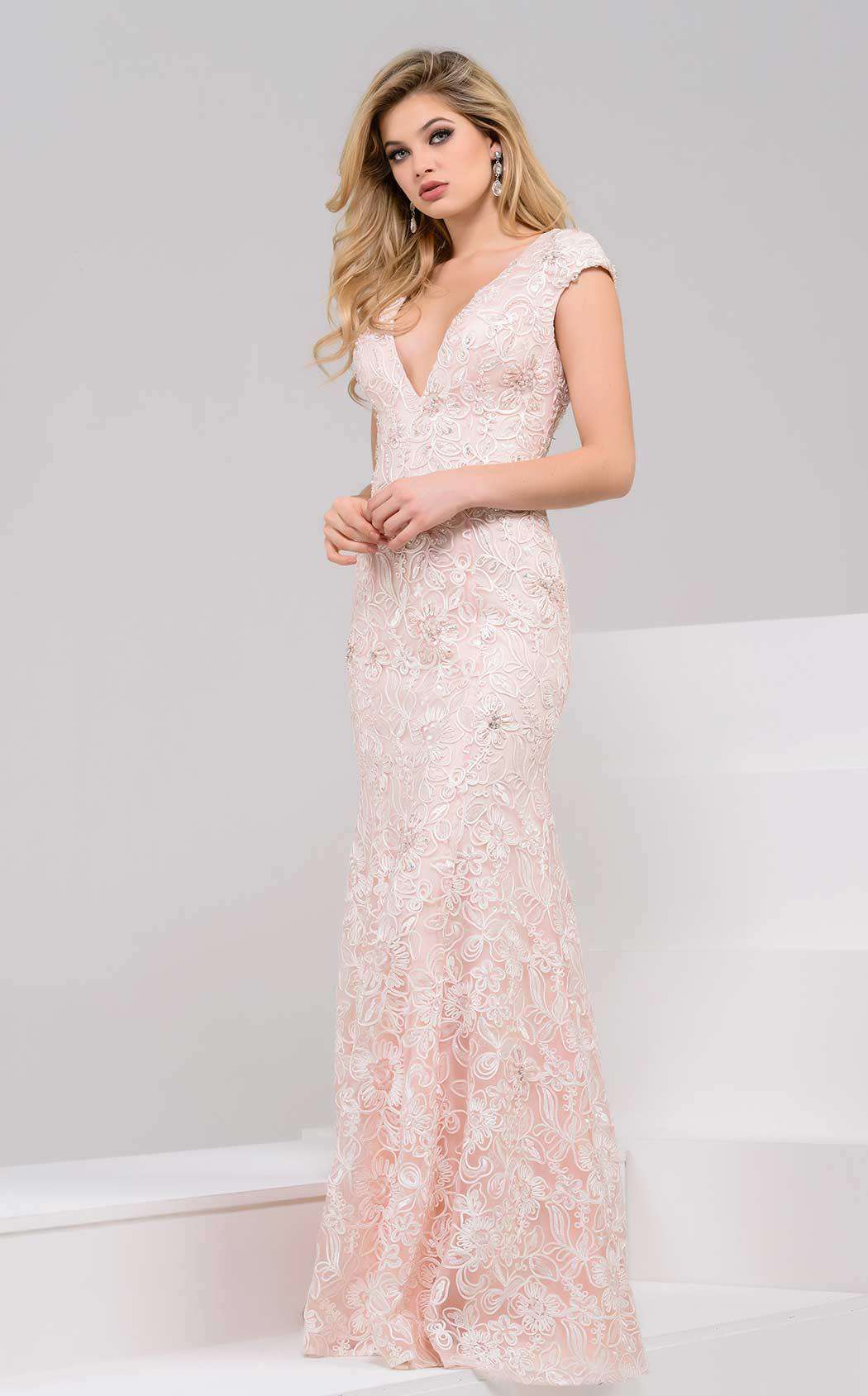 Jovani 47765 Pink