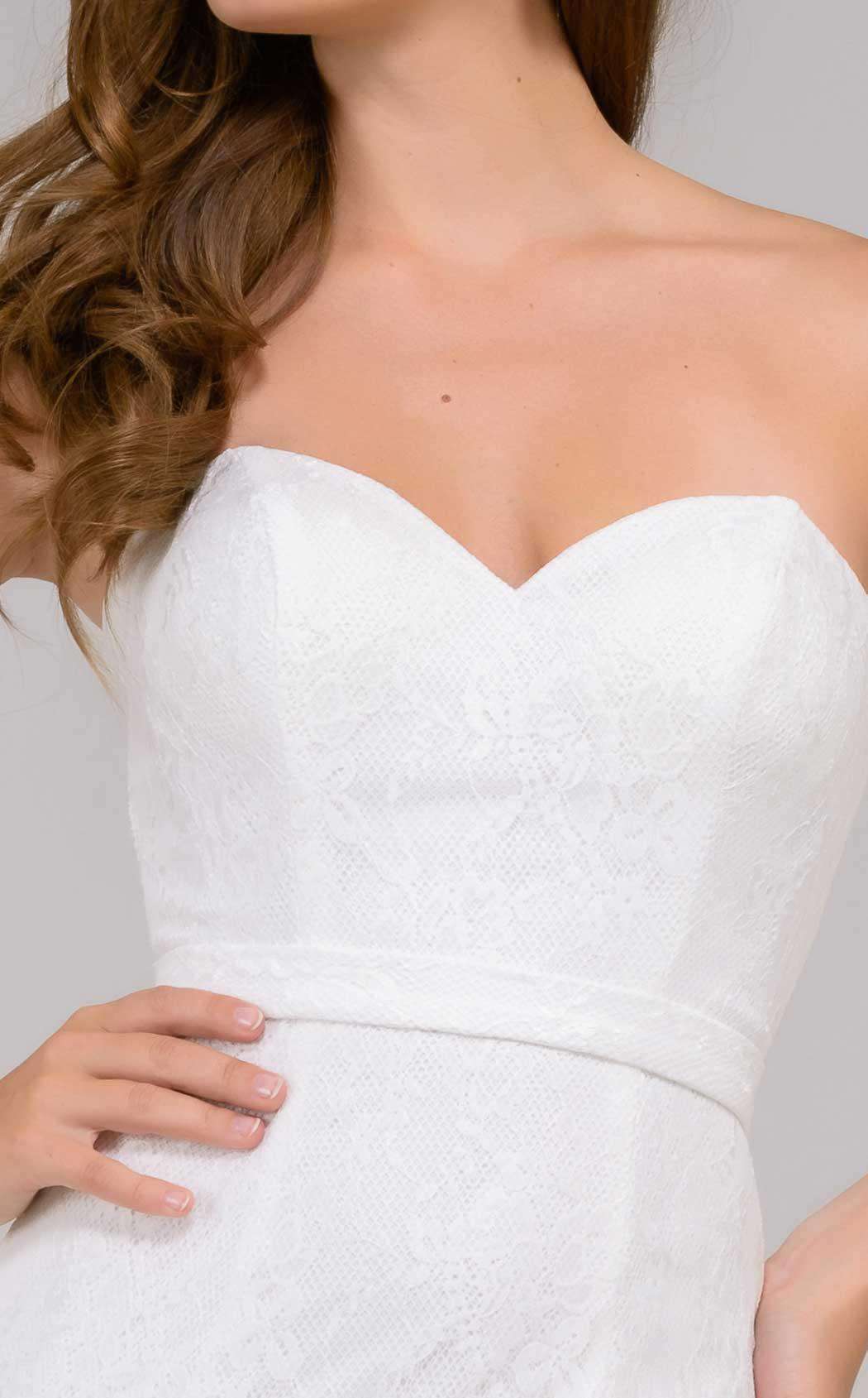 Jovani 47783 White Multi