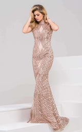 Jovani 47962 Champagne