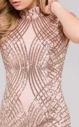 Jovani 47962 Champagne