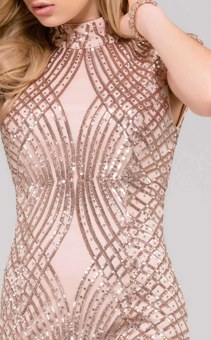 Jovani 47962 Champagne