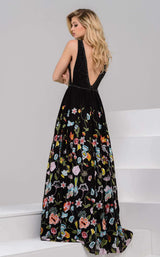 Jovani 48091 Black Multi