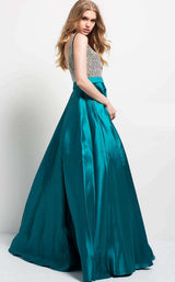 Jovani 48102 Teal