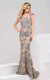 Jovani 48121 Gray
