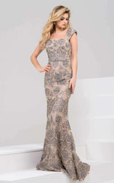 Jovani 48121 Gray