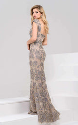Jovani 48121 Gray