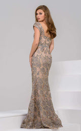 Jovani 48121 Gray