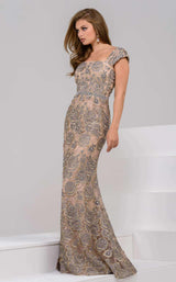 Jovani 48121 Gray