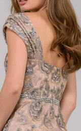 Jovani 48121 Gray