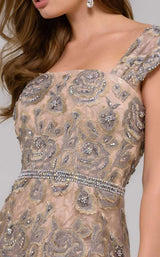 Jovani 48121 Gray