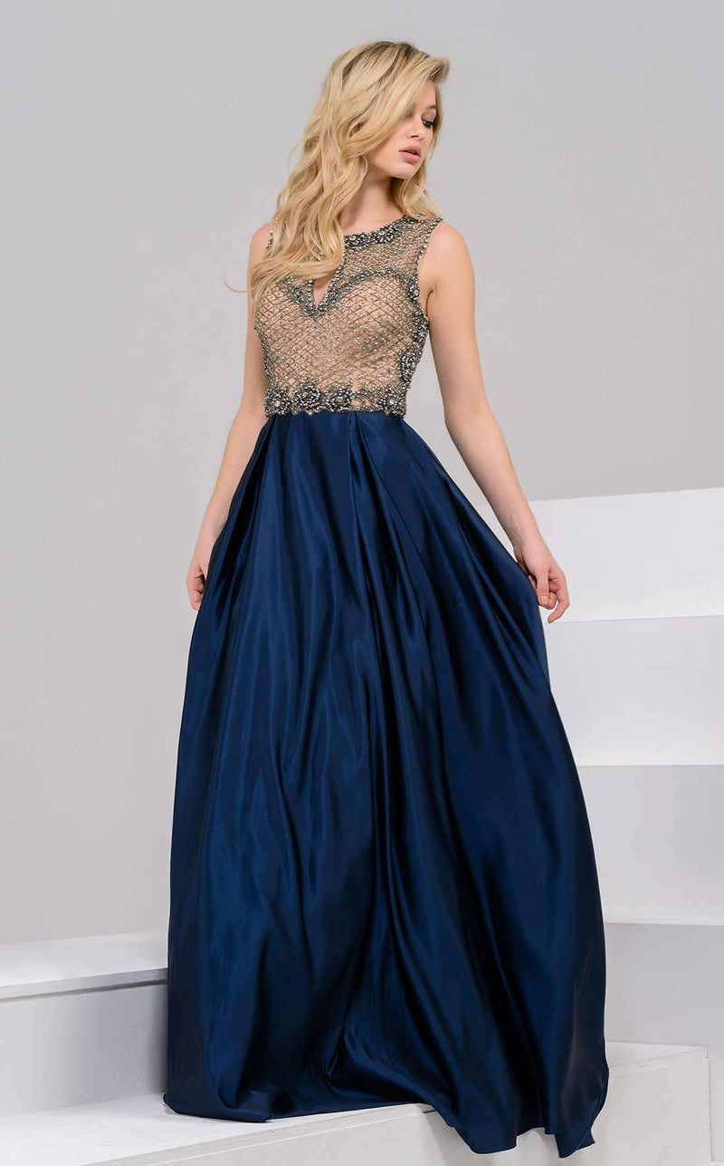 Jovani 48285 Navy