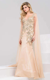 Jovani 48427 Gold