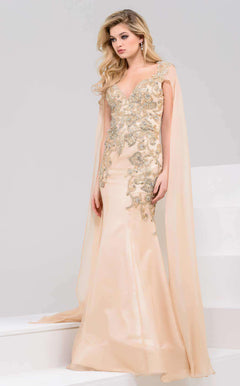 Jovani 48427 Gold