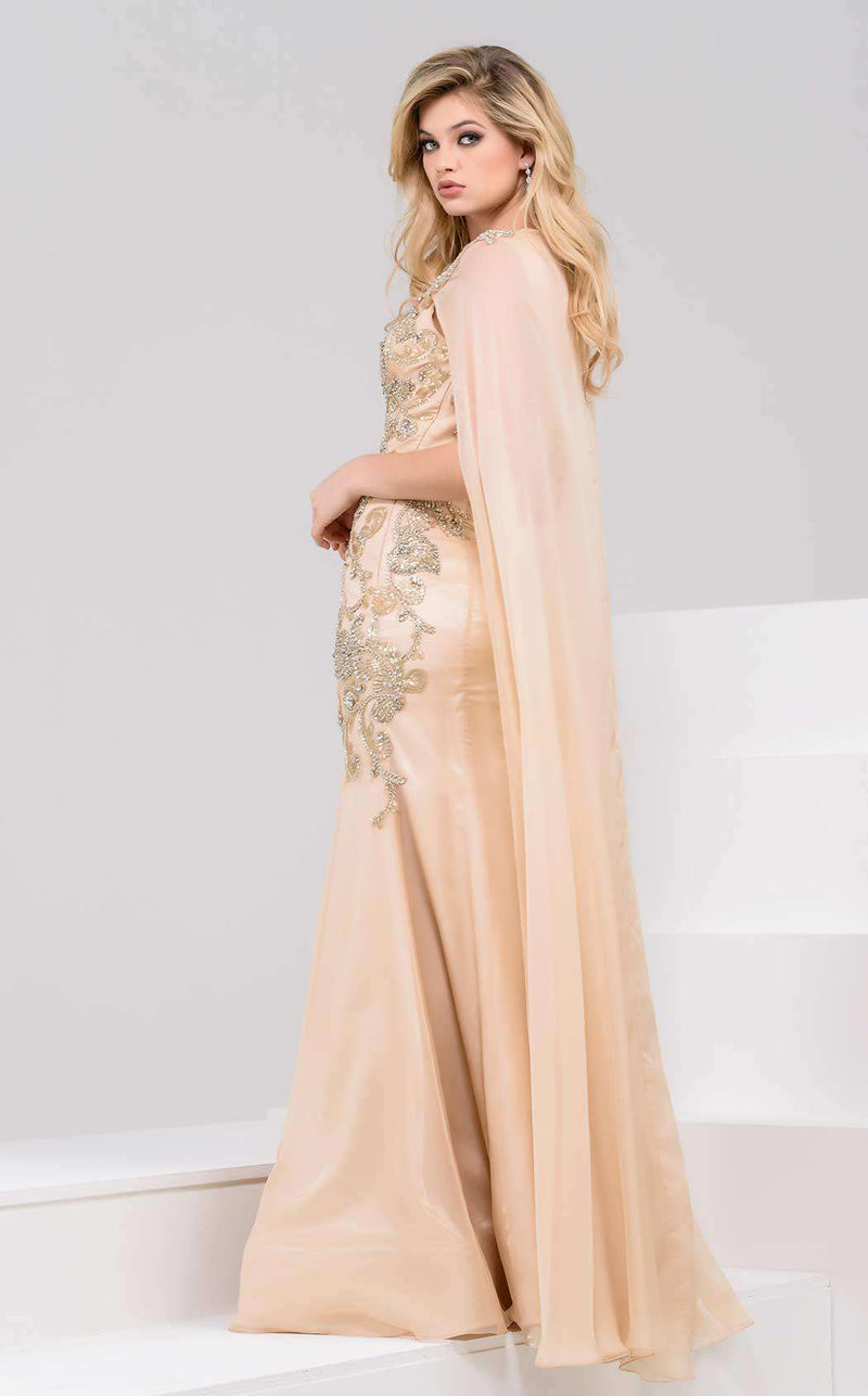 Jovani 48427 Gold