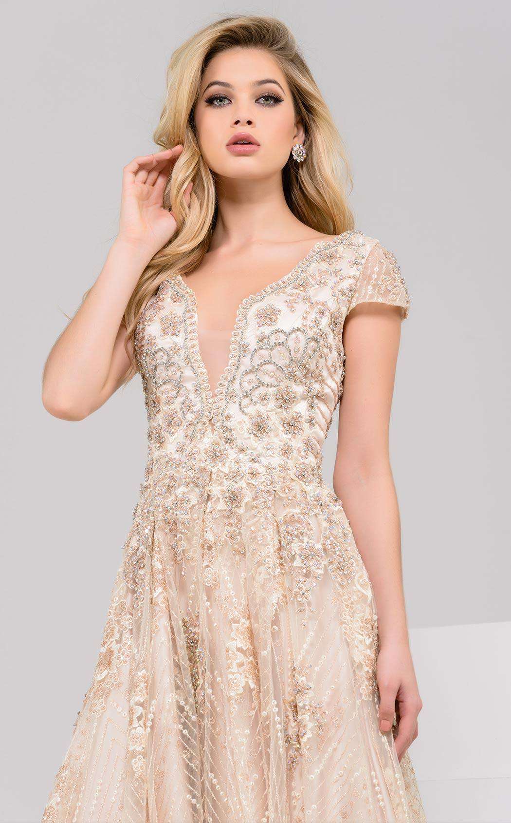 Jovani 48943 Gold
