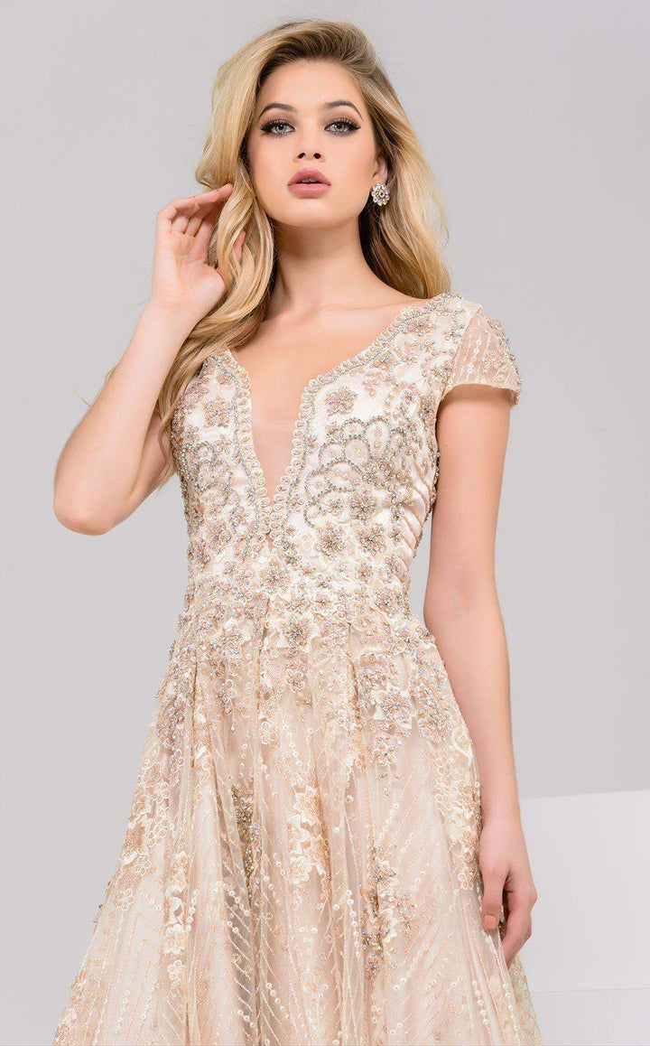 Jovani 48943 Gold