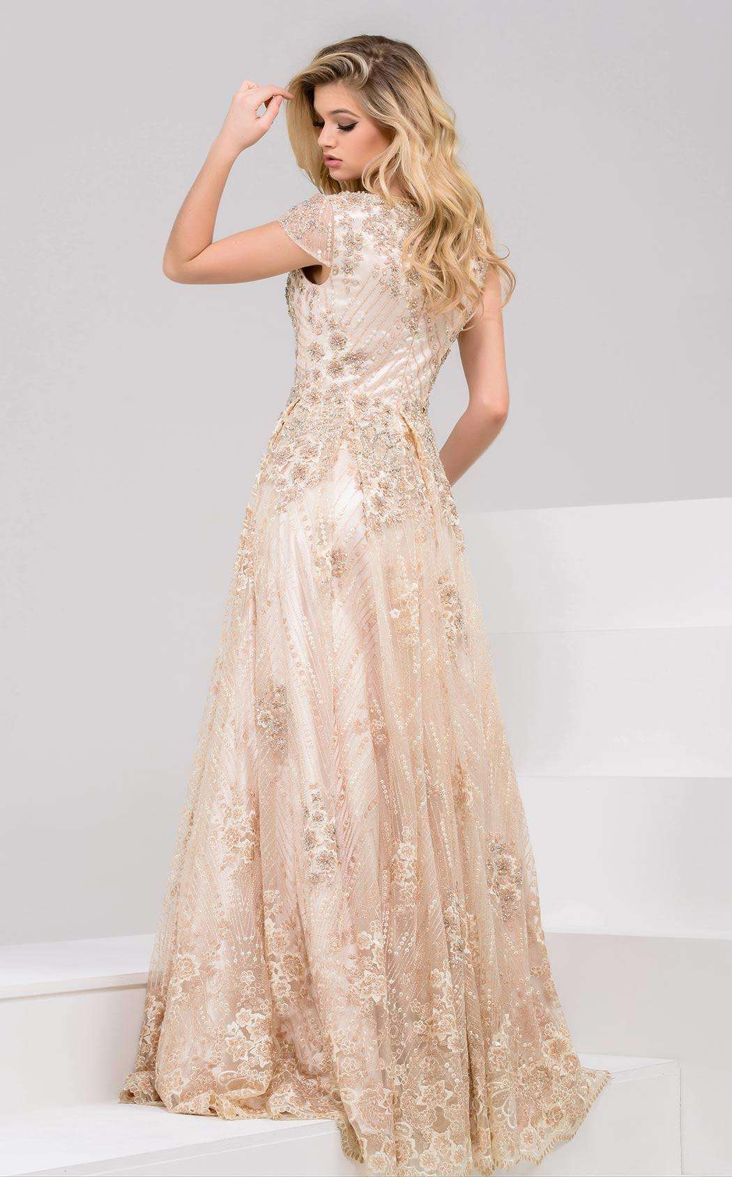Jovani 48943 Gold