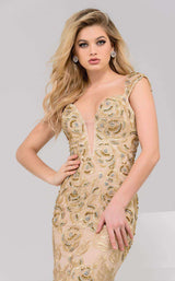 Jovani 48944 Gold