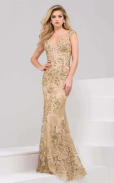 Jovani 48944 Gold