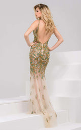 Jovani 48955 Nude/Multi